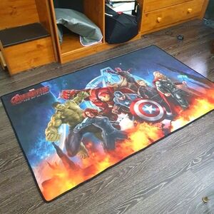 Avengers Age of Ulton Rug Carpet area 5 x 3 kids room decor rectangle